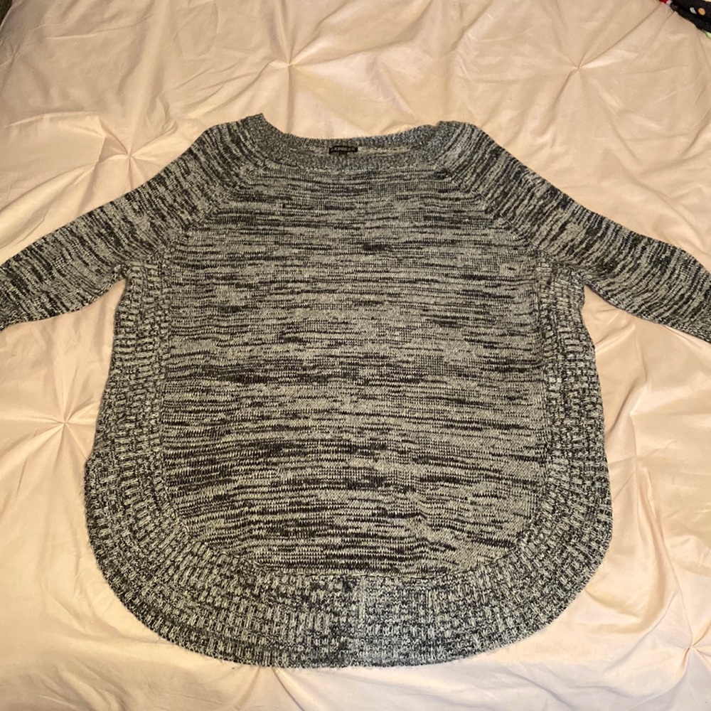 Express Sweater/tunic, 3/4 sleeves, size medium